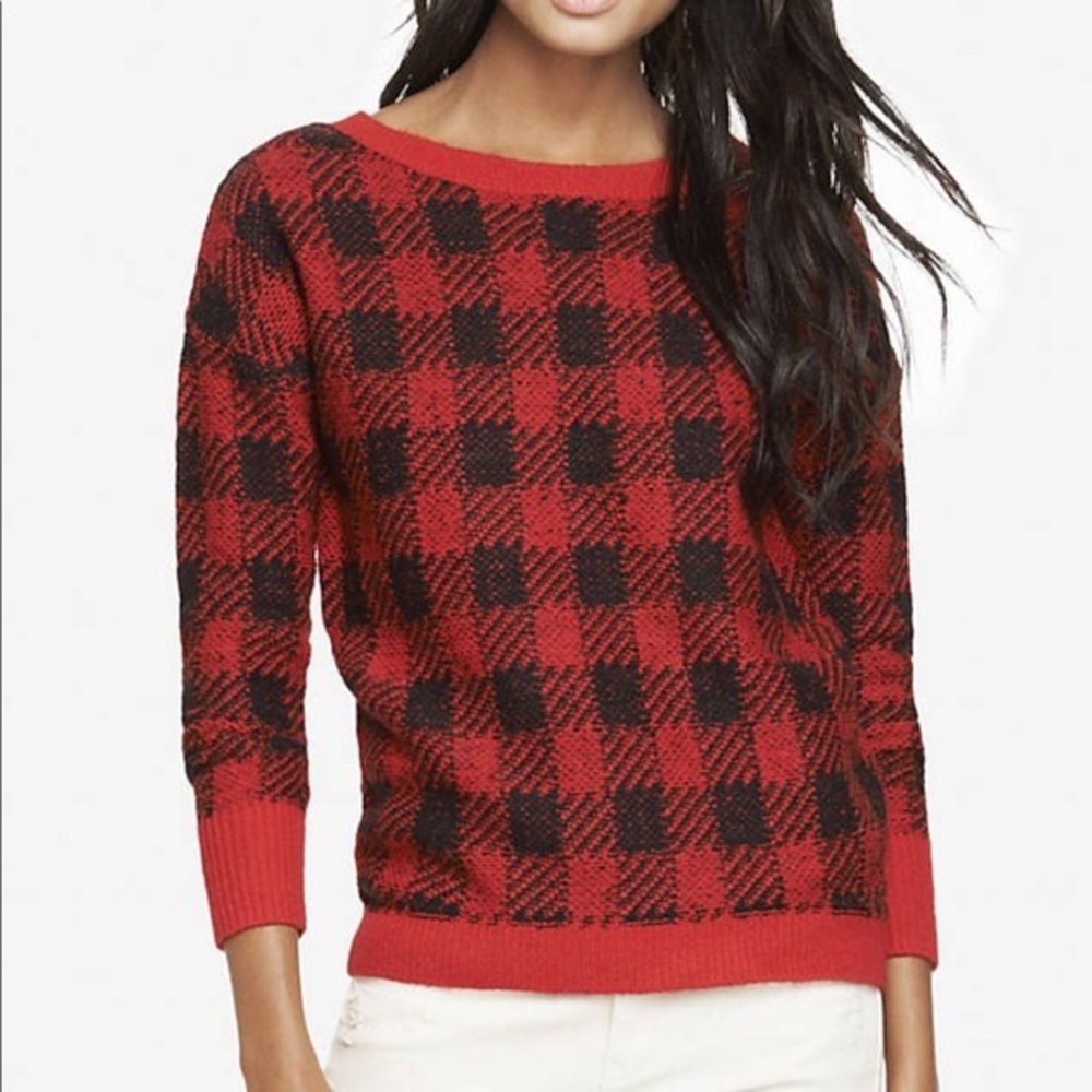 XXSOLDXX Buffalo checkered sweater